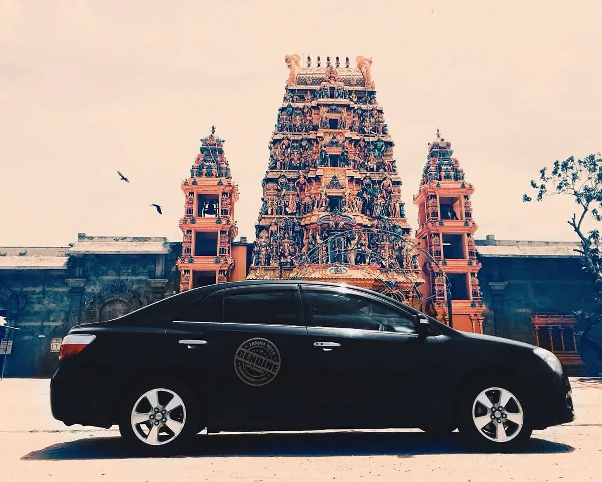 Genuine Lanka Holiday and Tours (PVT) LTD 스리랑카 프라이빗 투어용 세단 차량