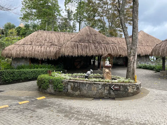 엘라 98 Acres Resort 전통 스타일 리조트 외관
